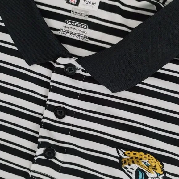 3XL NFL TEAM APPAREL / Jacksonville Jaguars - Picture 2 of 7